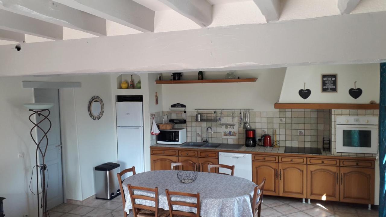 Gite La Fortaiserie Rillé Buitenkant foto