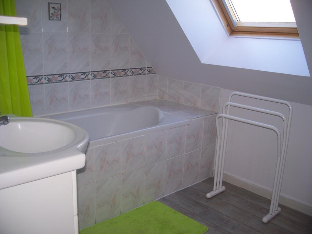 Gite La Fortaiserie Rillé Kamer foto