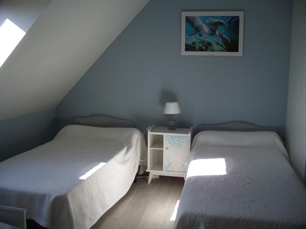 Gite La Fortaiserie Rillé Kamer foto